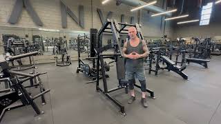 Arsenal Strength Plate Loaded Vertical Chest Press