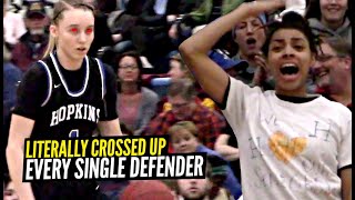 Paige Bueckers Goes NUTS On Senior Night!! Shows Off INSANE Handles & Passing Ability vs Minnetonka!