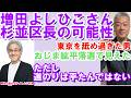 増田よしひこさん 杉並区長への道 おじま紘平落選から考える