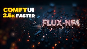 ⚡Flux is now 2.5x faster ⚡- Flux NF4 Easy Installation Guide + Error Solved