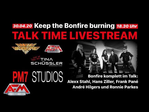 BONFIRE - Fistful Of Fire // KEEP THE BONFIRE BURNING // AFM Records