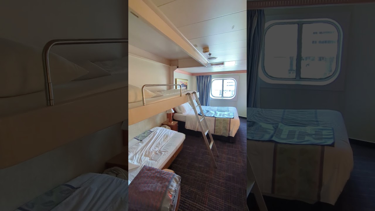 Is an Ocean View Worth It on Carnival?  #cruiselife #cruisevacation #oceanview #carnivalcruise