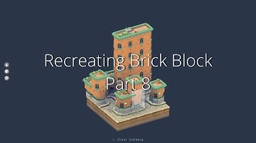 Recreating Brick Block in Unity | 08 Preparing Mesh Import