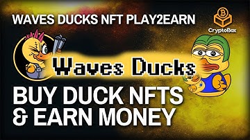 BUY DUCKS & MAKE $2000 A MONTH WITH WAVES DUCKS | Waves Token & EGG Token NFTS (Play To Earn Game)