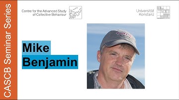 Mike Benjamin - Evolving Unmanned Marine Vehicles to Collaborative Cooperative Swarms