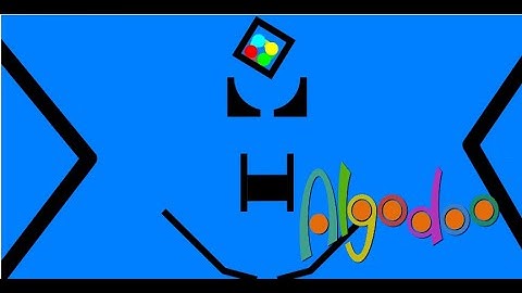 Algodoo Marble Race Education 11 (Elevator 2)