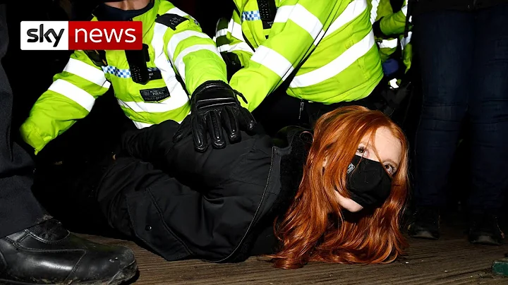 Sarah Everard vigil: 'I was arrested by police for...