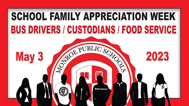 MPS Staff Appreciation Week - May 3, 2023 Bus Drivers / Custodians / Food Service