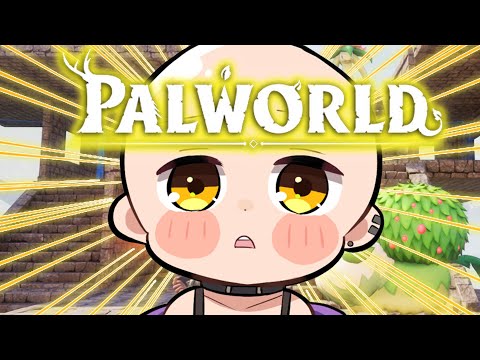 【 ホロ鯖Palworld 】夜に照らす光にボクはなりゅ❤拠点にロマンを…♡ギルドメイを決めました【ロボ子さん / ホロライブ】