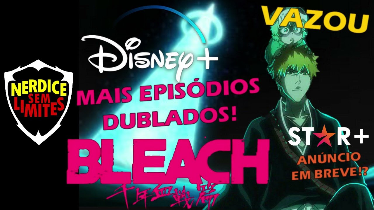 Disney+ enfrenta protesto por leak do 1º episódio de Bleach