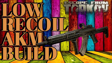 Low Recoil AKM Build (Escape From Tarkov)