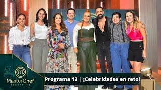 Programa 13 | 13 de noviembre | Reto a oscuras MasterChef Celebrity. | MasterChef Celebrity 2022