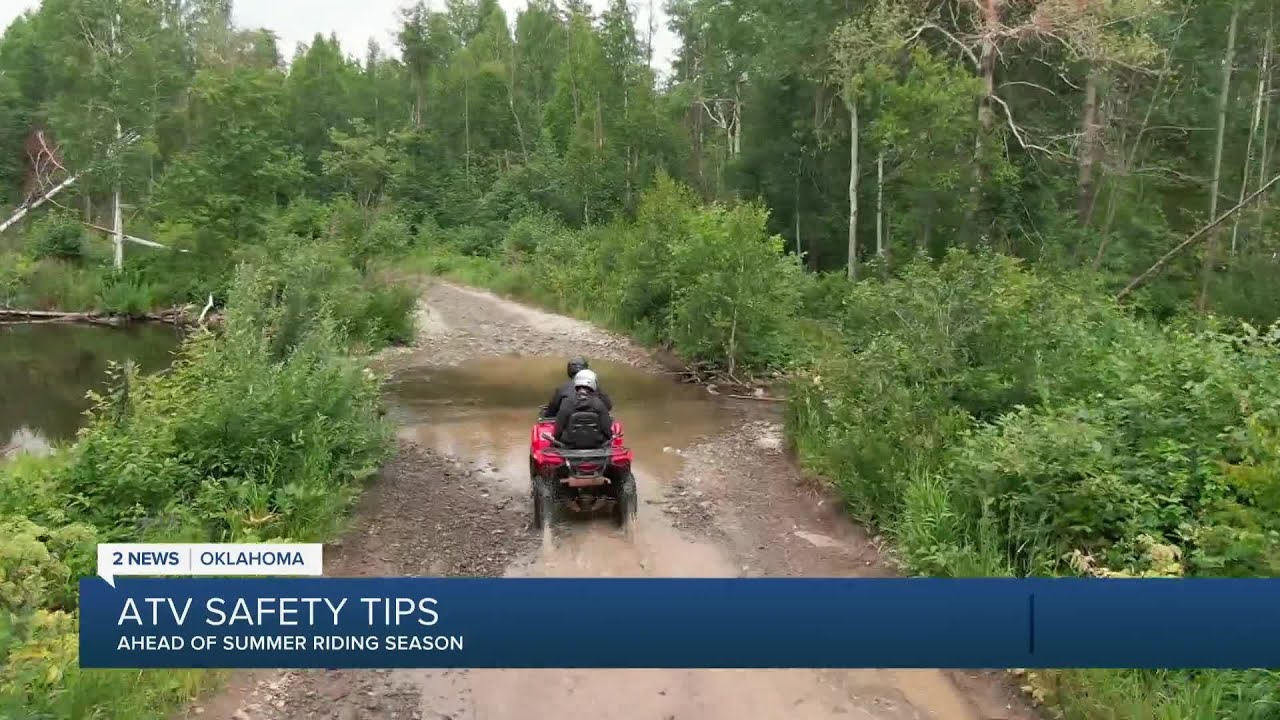 Tips for riding ATVs safely this summer - YouTube