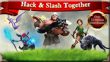 Arcane Legends MMO RPG - Android Gameplay [Full HD]