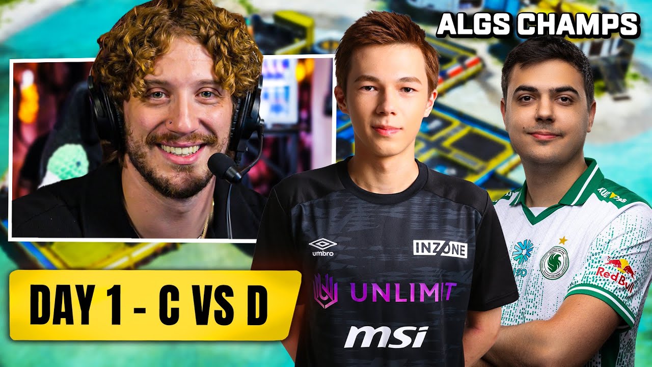 The Most Dominant Groups Performance Ever!? - ALGS Champs Day 1 Group C vs D