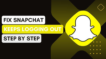 How To FIX Snapchat Keeps Logging Me Out | Snapchat Auto Logout !