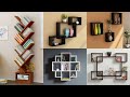 Top 50 Corner Wall Shelves design ideas 2020 | Wooden Bookshelf | Creative DIY wall Shelf Designs