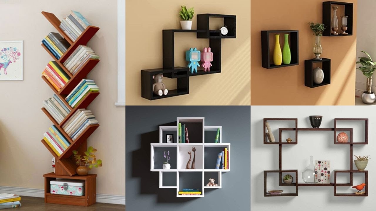 Top 50 Corner Wall Shelves design ideas 2020 | Wooden Bookshelf ...