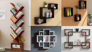 Top 50 Corner Wall Shelves design ideas 2020 | Wooden Bookshelf | Creative DIY wall Shelf Designs