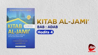 Kitabul Jami' || BAB 1 || Hadist 4 || Larangan Berbisik-Bisik
