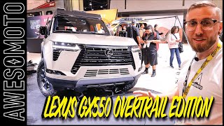 Vlog 74 - Lexus GX550 Overtrail & Lexus SEMA Booth Walkaround by Awesomoto 1,204 views 6 months ago 8 minutes, 39 seconds