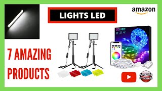 ✅ 7 COOL LIGHTS LED ON AMAZON | 7 GENIALES LUCES LED EN AMAZON