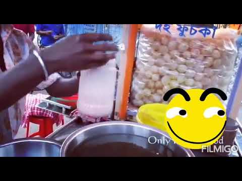  Jajanan  india  panipuri pakek tangan  pun lezat YouTube