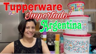 Abrindo Caixas Tupperware Argentina - 2024.