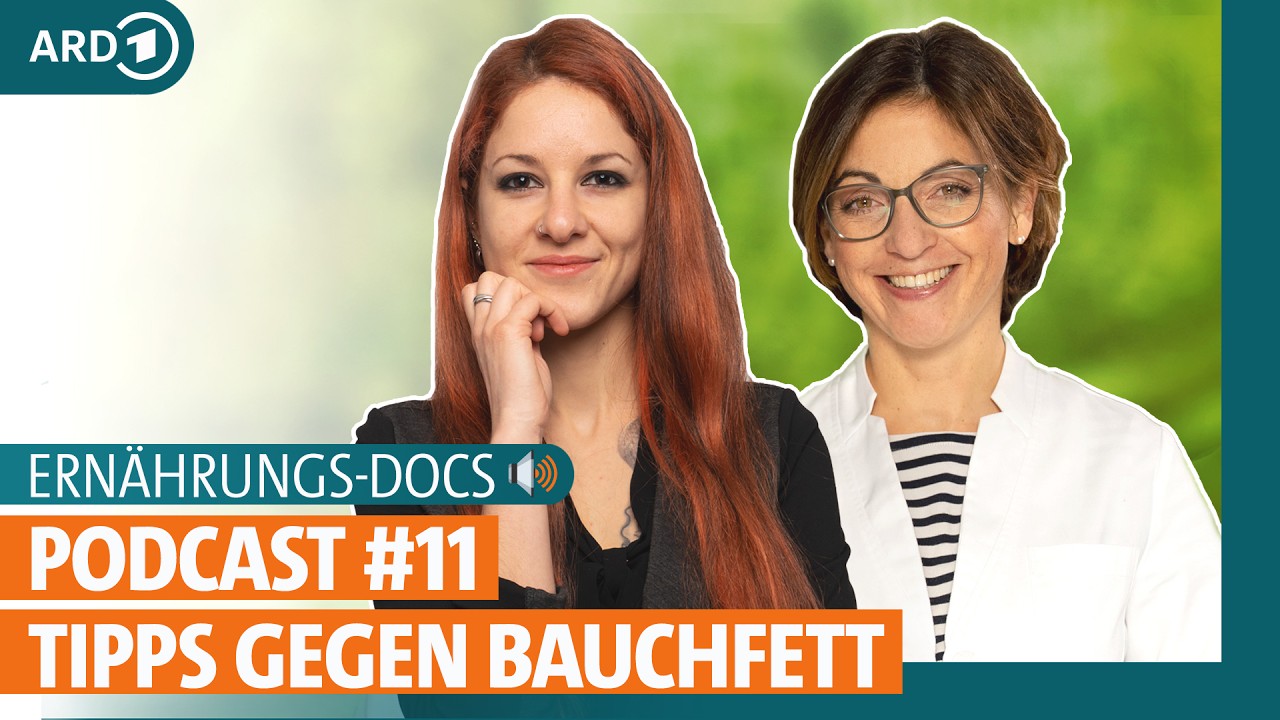 Abnehmen und Bauchfett verlieren | Ernährungs-Doc Schäfers Tipps bei Adipositas I E-Docs Podcast #11