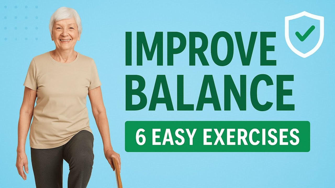 How to Improve Balance After 70 – 6 Exercises That Actually Work ...