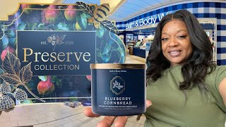 Bath & Body Works Fall PRESERVE COLLECTION 🥰