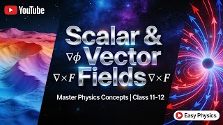 What Are The Scalar Vector Field Vectorfield