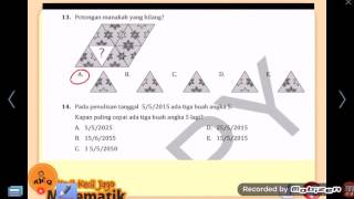 Olimpiade e Matematika SD Kelas 1 dan 2 Kangaroo