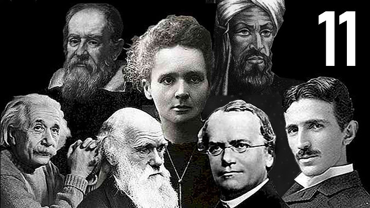 Les 11 plus grands scientifiques de tous les temps.