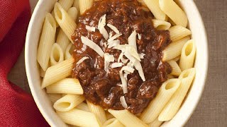Macarro Com Rag De Carne  Receitas Nestl