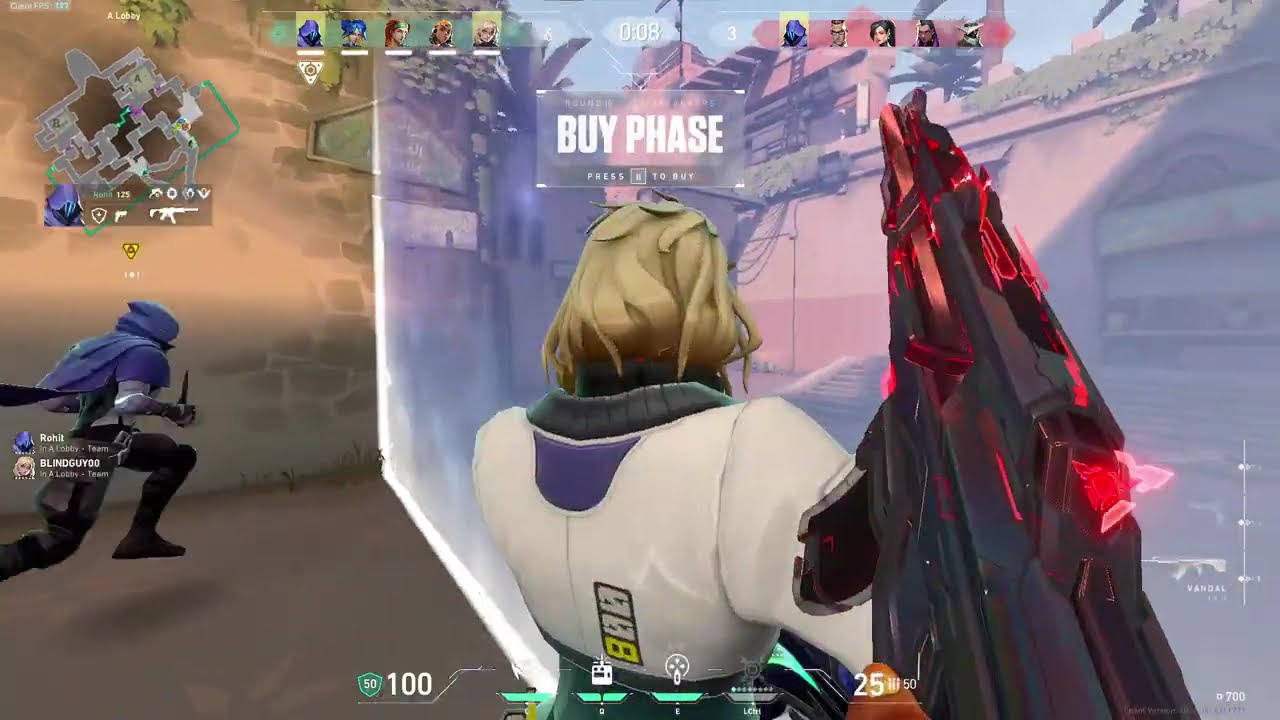 EXO VANDAL COSPLAY VALORANT STREAM