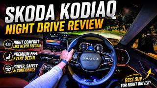 Skoda Kodiaq Day And Night Review 🔥 @Aayushssm