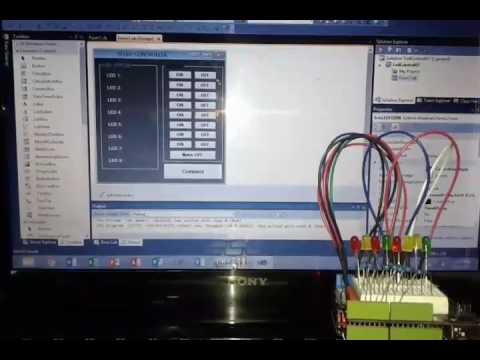 Visual Basic 2010 Arduino Serial Communication