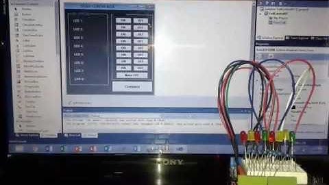 Visual Basic 2010 Arduino Serial Communication
