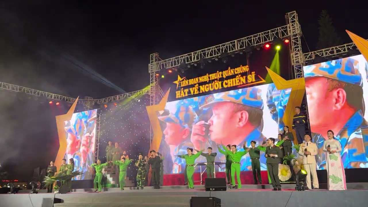 Chúng tôi là chiến sĩ hát mãi khúc quân hành