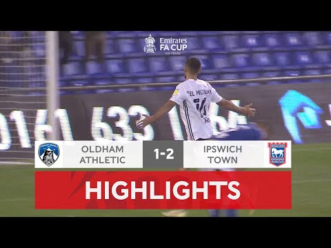 Oldham Ipswich Goals And Highlights