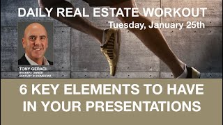 6 key elements to have in your presentations