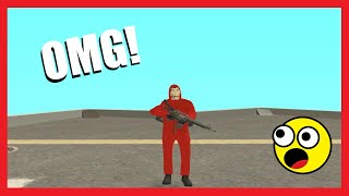 Skin de La Casa De Papel para GTA San Andreas !