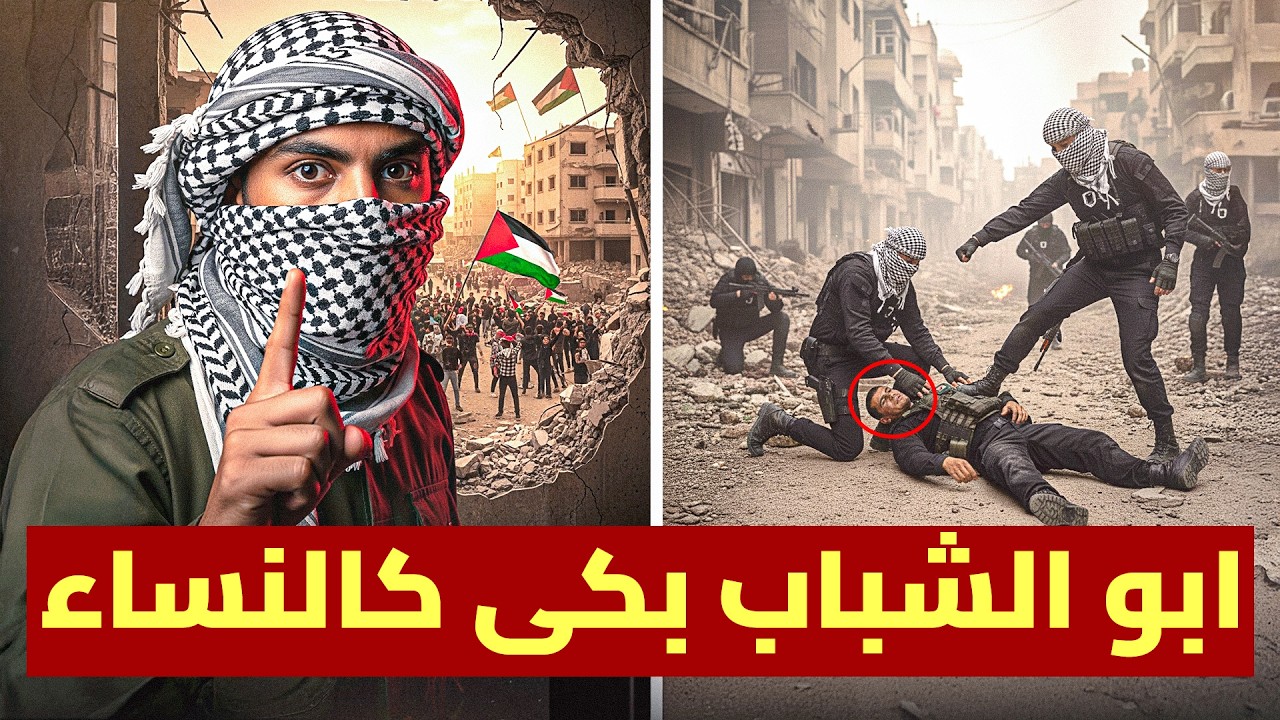 تسريب يكشف اللحظات الاخيرة لـ ياسر ابو الشباب على يد المقاومة فى غزة .. نهاية رجل إسرائيل