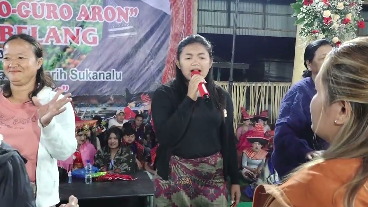 GENDANG TERPUK RUMAH JULUN KERJA TAHUN SUKANALU 2025