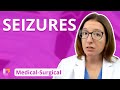 Seizures: Pathophysiology, Diagnosis & Treatment - Medical-Surgical, Nervous System | @LevelUpRN