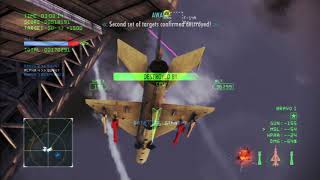 Ace Combat Infinity - Co-Op Battle 416 - Satellite Intercept 1 screenshot 1