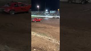#automobile Abilene Speedway demolition Derby part two ￼