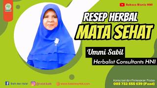 Resep Herbal Mata Minus | Plus | Silinder | Katarak oleh Ummi Sabil HNI HPAI