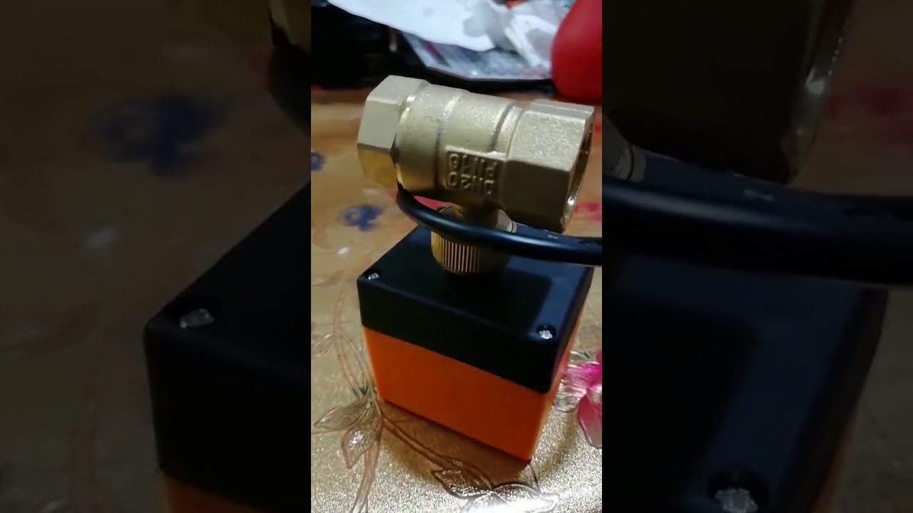 Two Ways Valve Zone Valve Electric Ball Valve Changeover Valve Motor